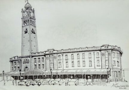 Sydney Central Station