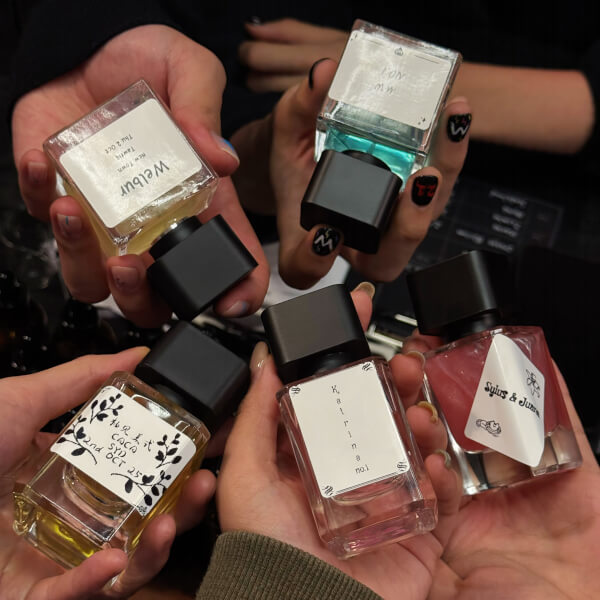Perfume Making class by Three Notes
