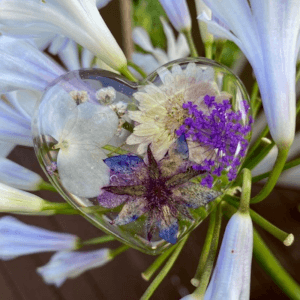 Fluid Art class by Timber Heart Creations