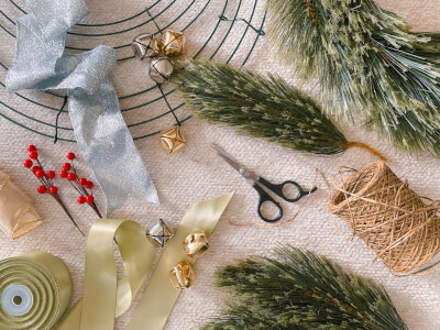 Floristry class by Tinsel and Twig