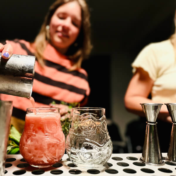 Cocktail class by Tippled