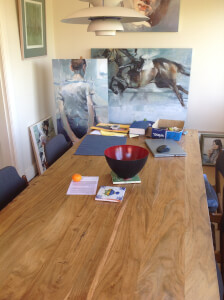 Painting class by Tony Belobrajdic