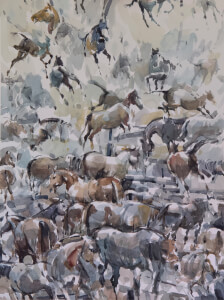 Painting class by Tony Belobrajdic