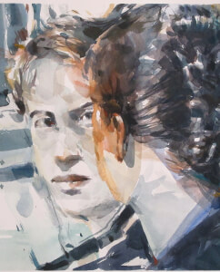 Painting class by Tony Belobrajdic