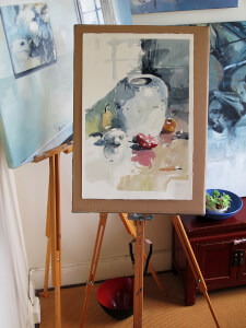 Painting class by Tony Belobrajdic