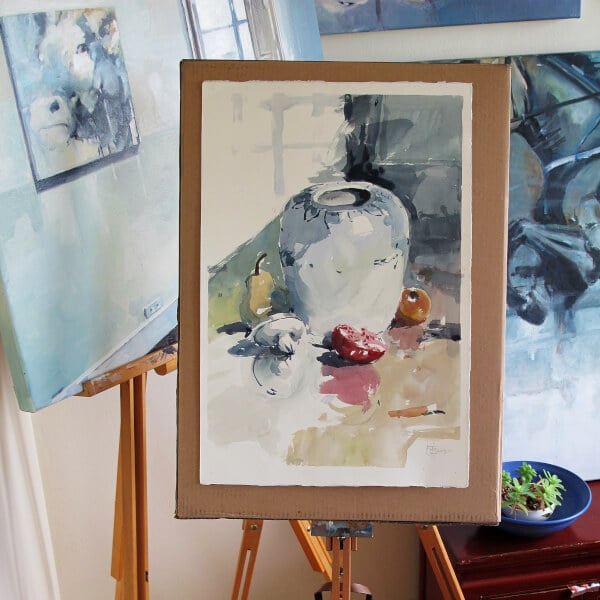 Painting workshops, Neutral Bay