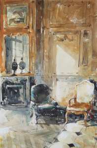 Painting class by Tony Belobrajdic