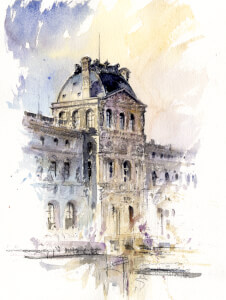 Painting class by Tony Belobrajdic