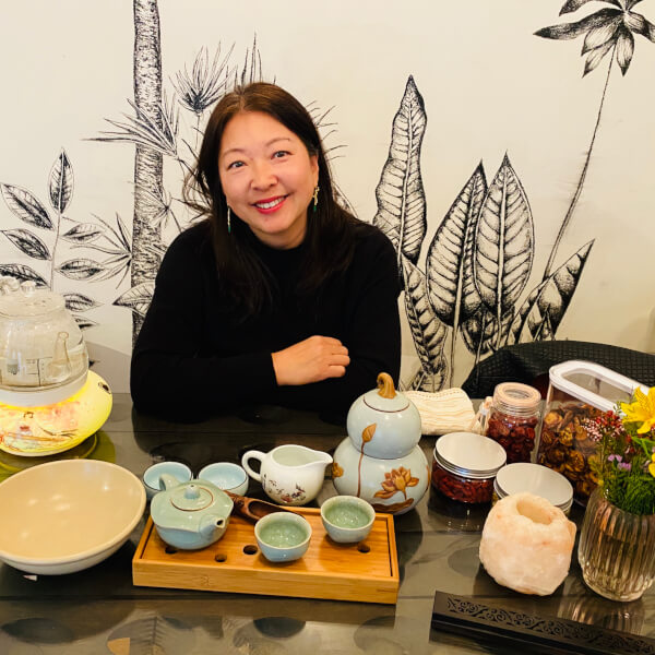 Photo from a Tranquil Scent and Tea workshop