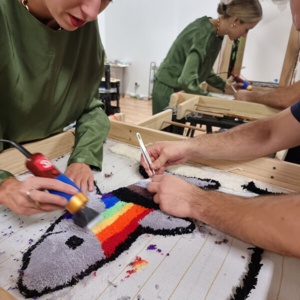 Textiles workshops
