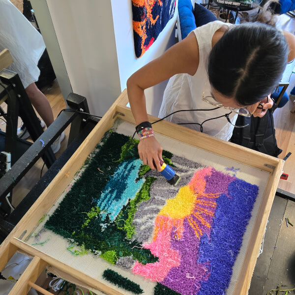 Textiles course