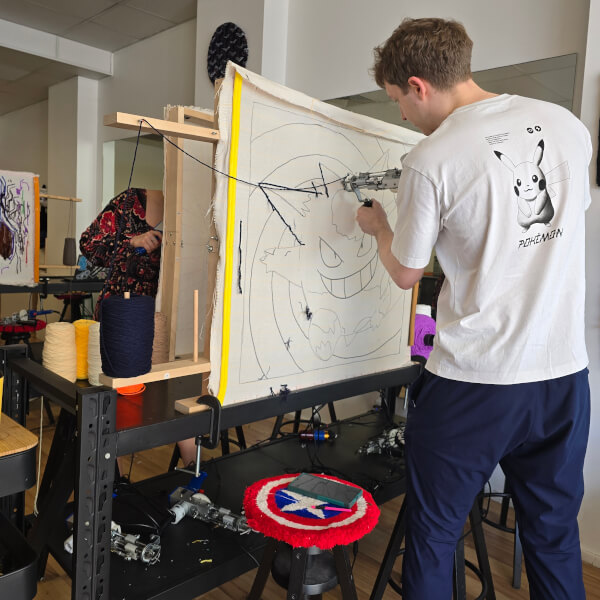 Textiles workshops