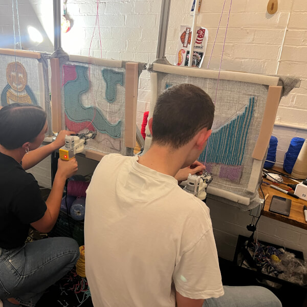 Textiles experience