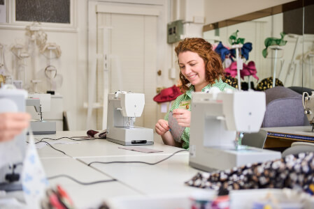 Textiles class by Two Sewing Sisters