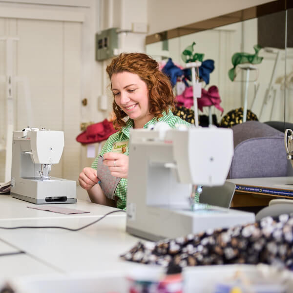 Photo from a Two Sewing Sisters workshop