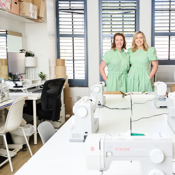 Photo from a Two Sewing Sisters workshop