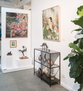 Painting class by Up Gallery