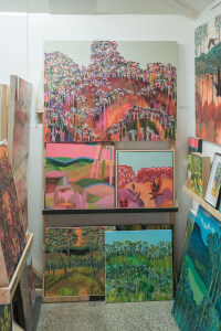 Painting class by Up Gallery