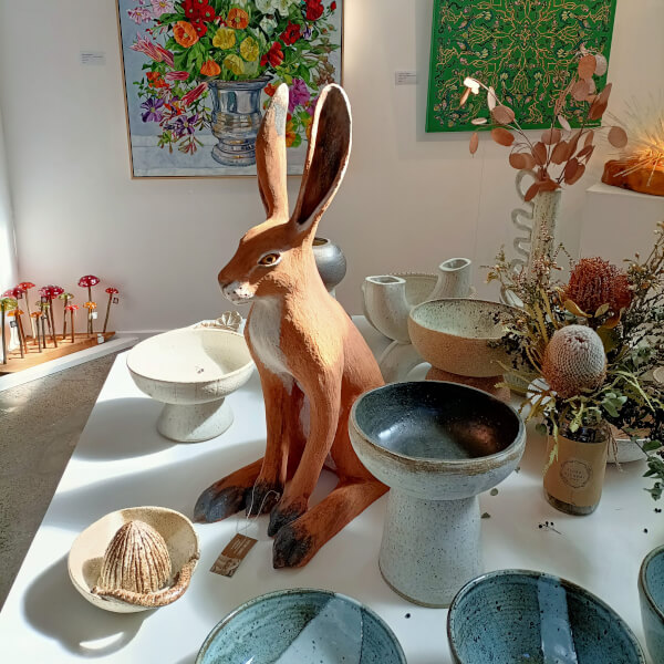 Painting classes, Sassafras