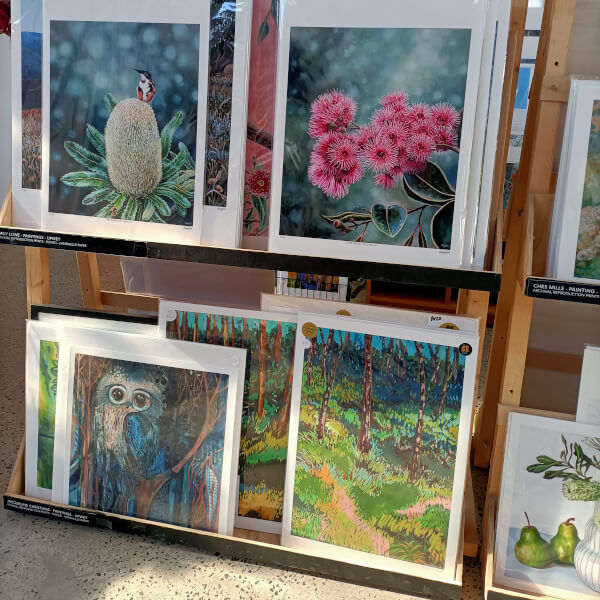 Painting class by Up Gallery