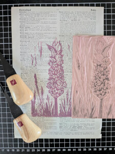 Textiles class by Up The Hill Art
