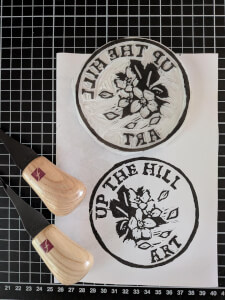 Textiles class by Up The Hill Art