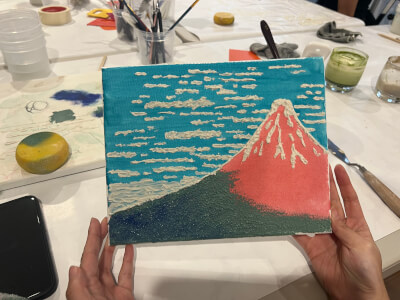 Textiles class by Vanessa Wong