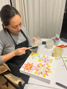 Textiles class by Vanessa Wong