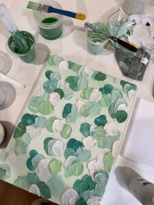 Textiles class by Vanessa Wong