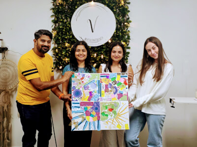 Drawing class by VenusArtBench