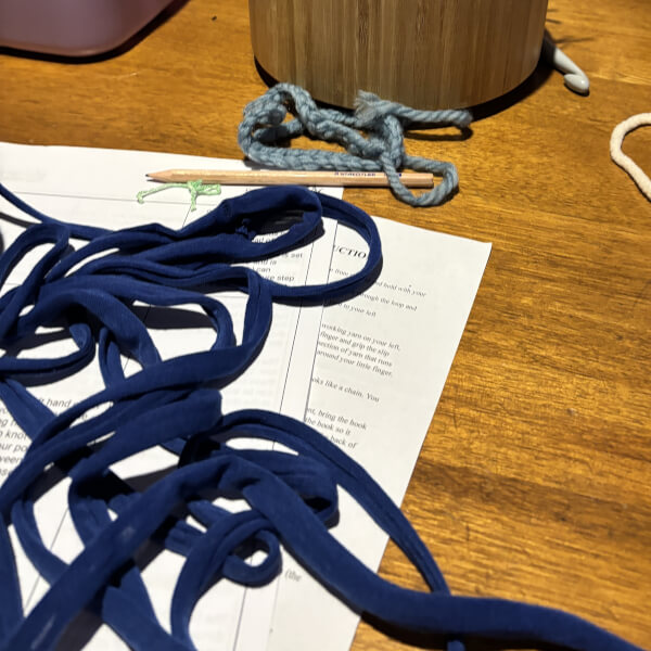 Textiles class by Victoria Cooper