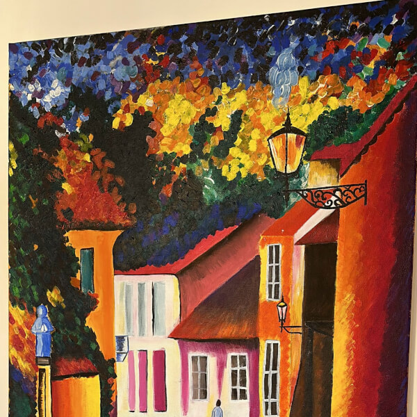 Photo from a Vikriti Art Studio workshop