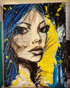 Painting class by Viviana Creative Art