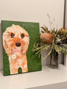 Painting class by Viviana Creative Art