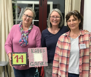 Glassblowing and Mosaic classes