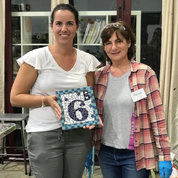 Glassblowing and Mosaic experience