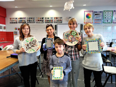 Glassblowing and Mosaic class by WA MosaicArt