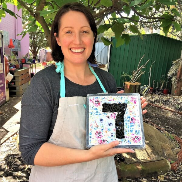 Glassblowing and Mosaic class by WA MosaicArt