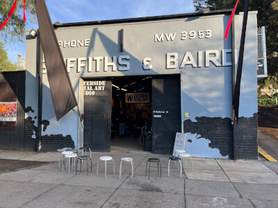 Metalwork class by Waterside Metal Art Studio