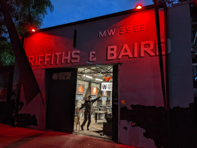 Metalwork class by Waterside Metal Art Studio