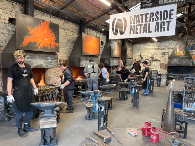 Metalwork workshops