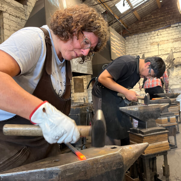 Metalwork course
