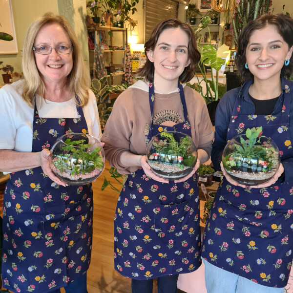 Terrarium course