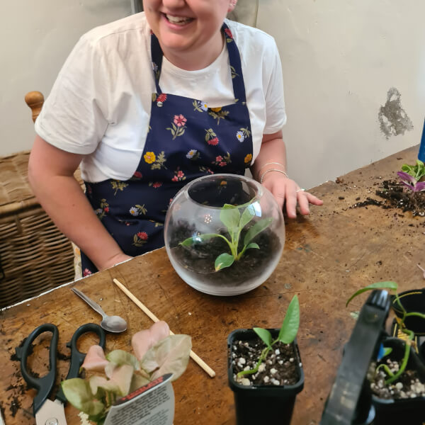 Terrarium class by Wattle & Bee