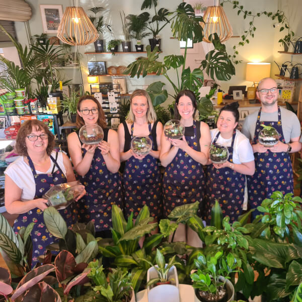 Terrarium class by Wattle & Bee