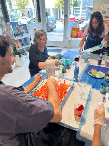 Painting class by Wave Art Pty Ltd
