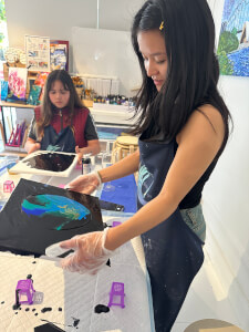 Painting class by Wave Art Pty Ltd