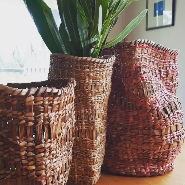 Photo from a Weaving Naturally workshop