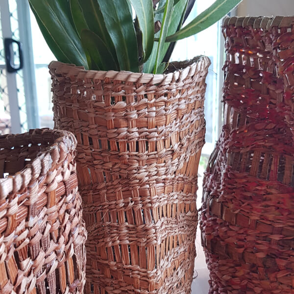 Photo from a Weaving Naturally workshop