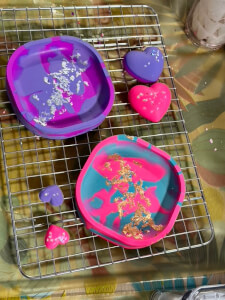 Fluid Art class by Wendy at Making It